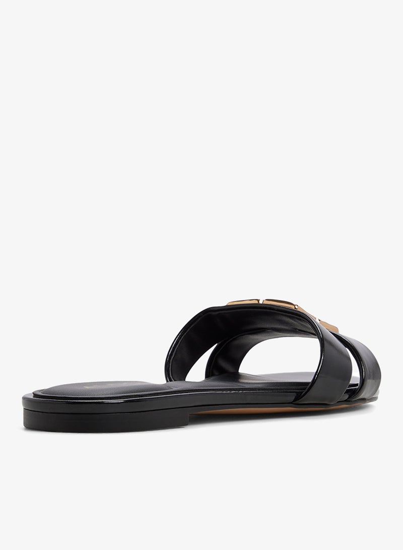 ALDO Sunray Single Strap Flat Sandals - Image 4